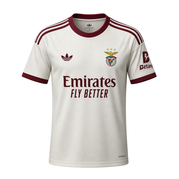 Thai Version Benfica 26/27 Away Jersey