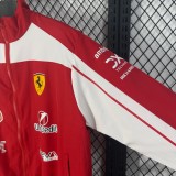 Scuderia Ferrari F1 2026 Team All Weather Jacket