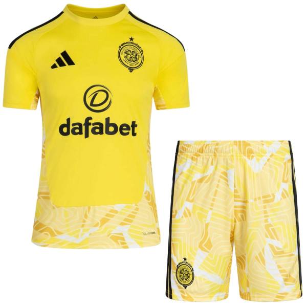 Celtic 26/27 Home Goalkeeper Jersey and Short Kit