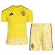 Kids Celtic 26/27 Home Goalkeeper Jersey and Short Kit