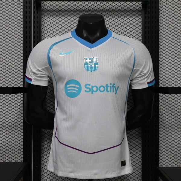 Player Version Barcelona 26/27 Special Authentic Jersey