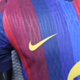 Player Version Barcelona 26/27 Home Authentic Jersey