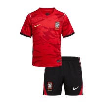Kids South Korea 2026 Home Jersey and Short Kit