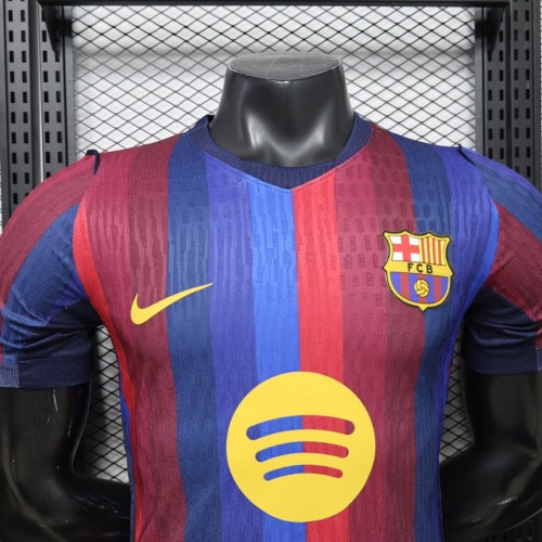 Player Version Barcelona 26/27 Home Authentic Jersey
