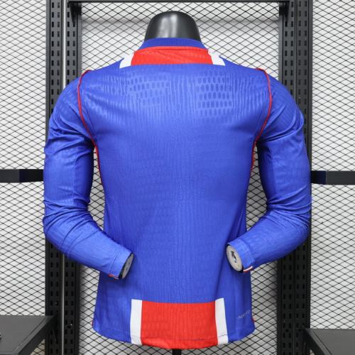 Player Version PSG 26/27 Home Long Sleeve Authentic Jersey