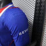 Player Version PSG 26/27 Home Long Sleeve Authentic Jersey