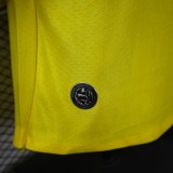 Player Version BVB 26/27 Home Long Sleeve Authentic Jersey