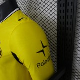Player Version BVB 26/27 Home Long Sleeve Authentic Jersey