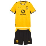 Kids BVB 26/27 Home Jersey and Short Kit