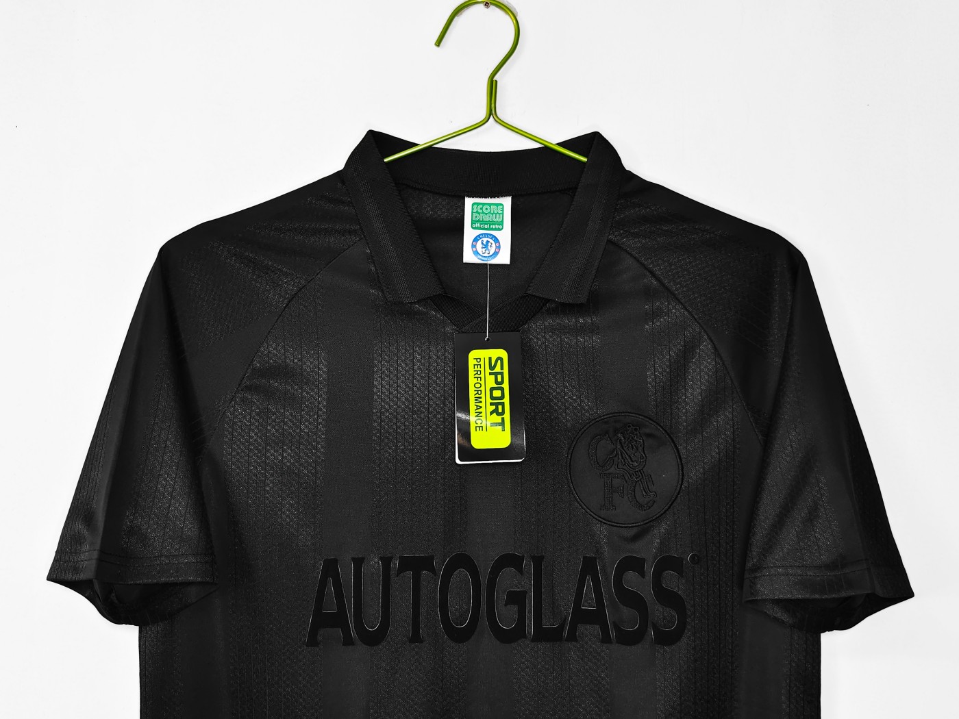 US$ 19.99 - Chelsea 1998 Blackout Retro Jersey - m.shootjerseys.vip