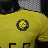 Player Version Al-Nassr FC 26/27 Home Authentic Jersey