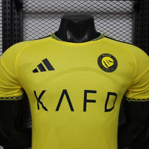 Player Version Al-Nassr FC 26/27 Home Authentic Jersey