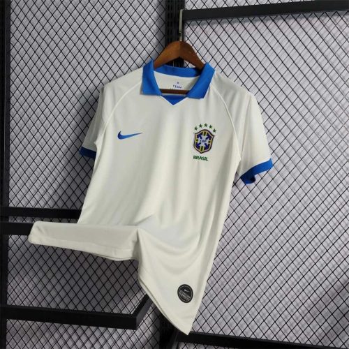 Brazil 2019/2020 Away Retro Jersey