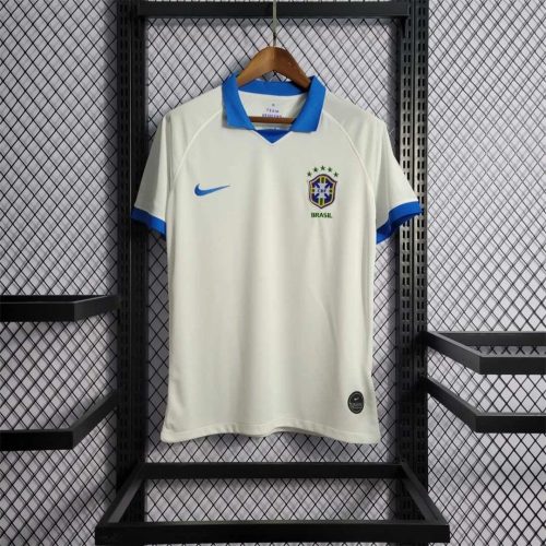 Brazil 2019/2020 Away Retro Jersey