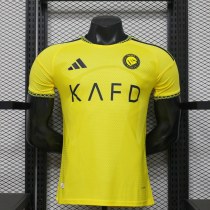 Player Version Al-Nassr FC 26/27 Home Authentic Jersey