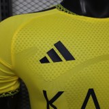 Player Version Al-Nassr FC 26/27 Home Authentic Jersey