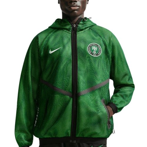 Nigeria 2026 Anthem Track Jacket