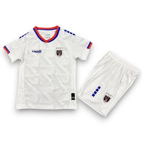 Kids Cape Verde 2026 Away Jersey and Short Kit