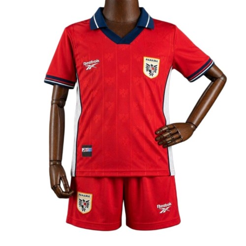 Kids Panama 2026 Home Jersey and Short Kit