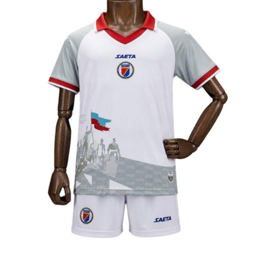 Kids Haiti 2026 Away Jersey and Short Kit