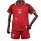 Kids Haiti 2026 Third Jersey and Short Kit