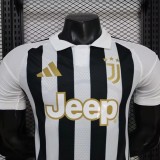 Player Version Juventus 26/27 Home Authentic Jersey
