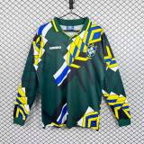 Brazil 1994 Goalkeeper Retro Jersey