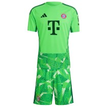 Kids Bayern Munich 26/27 Goalkeeper Jersey and Short Kit