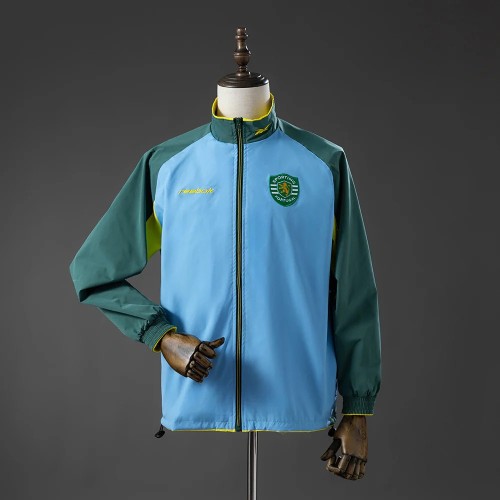 Sporting CP 2002/2003 All Weather Track Jacket