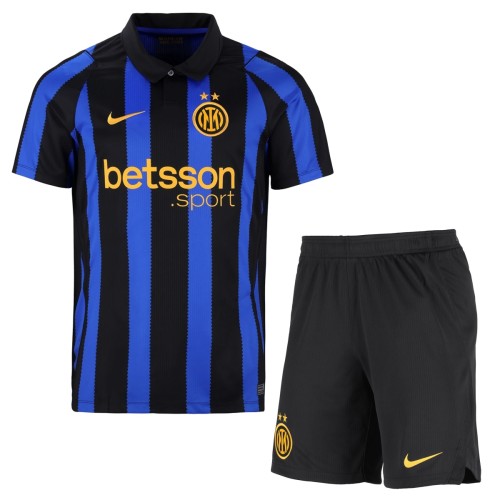 Inter 26/27 Home Jersey and Short Kit