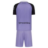 Kids Real Betis 2026 Goalkeeper Retro Jersey and Short Kit