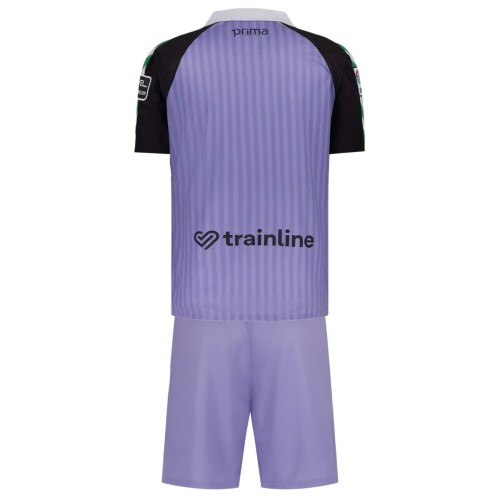 Kids Real Betis 2026 Goalkeeper Retro Jersey and Short Kit