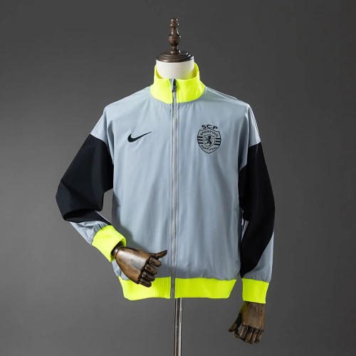 Sporting CP 25/26 All Weather Track Jacket