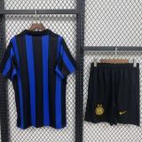 Inter 26/27 Home Jersey and Short Kit