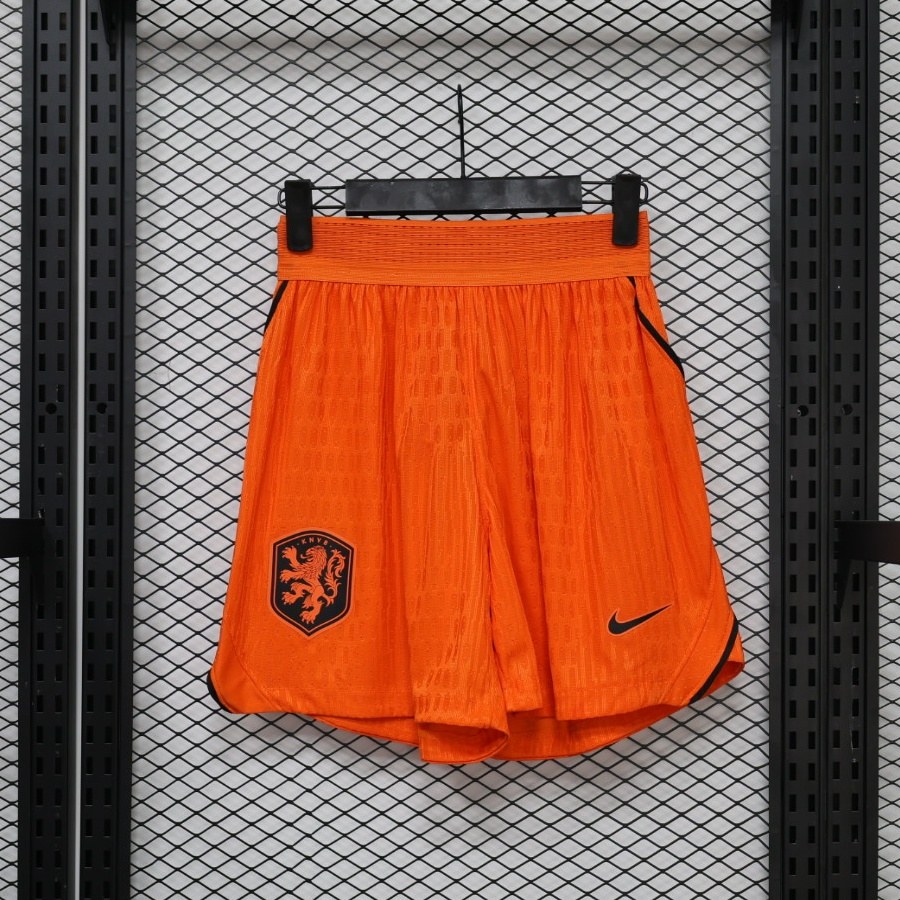 Player Version Netherlands 2026 Away Authentic Shorts