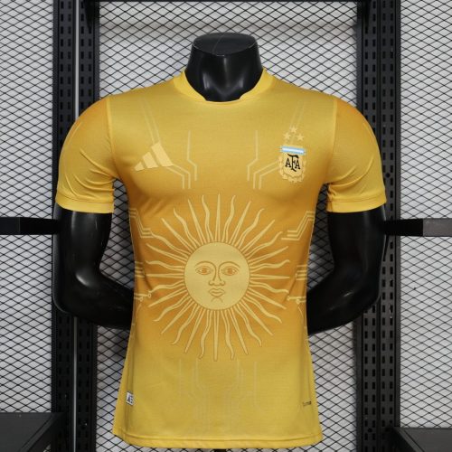 Player Version Argentina 2026 Special Authentic Jersey