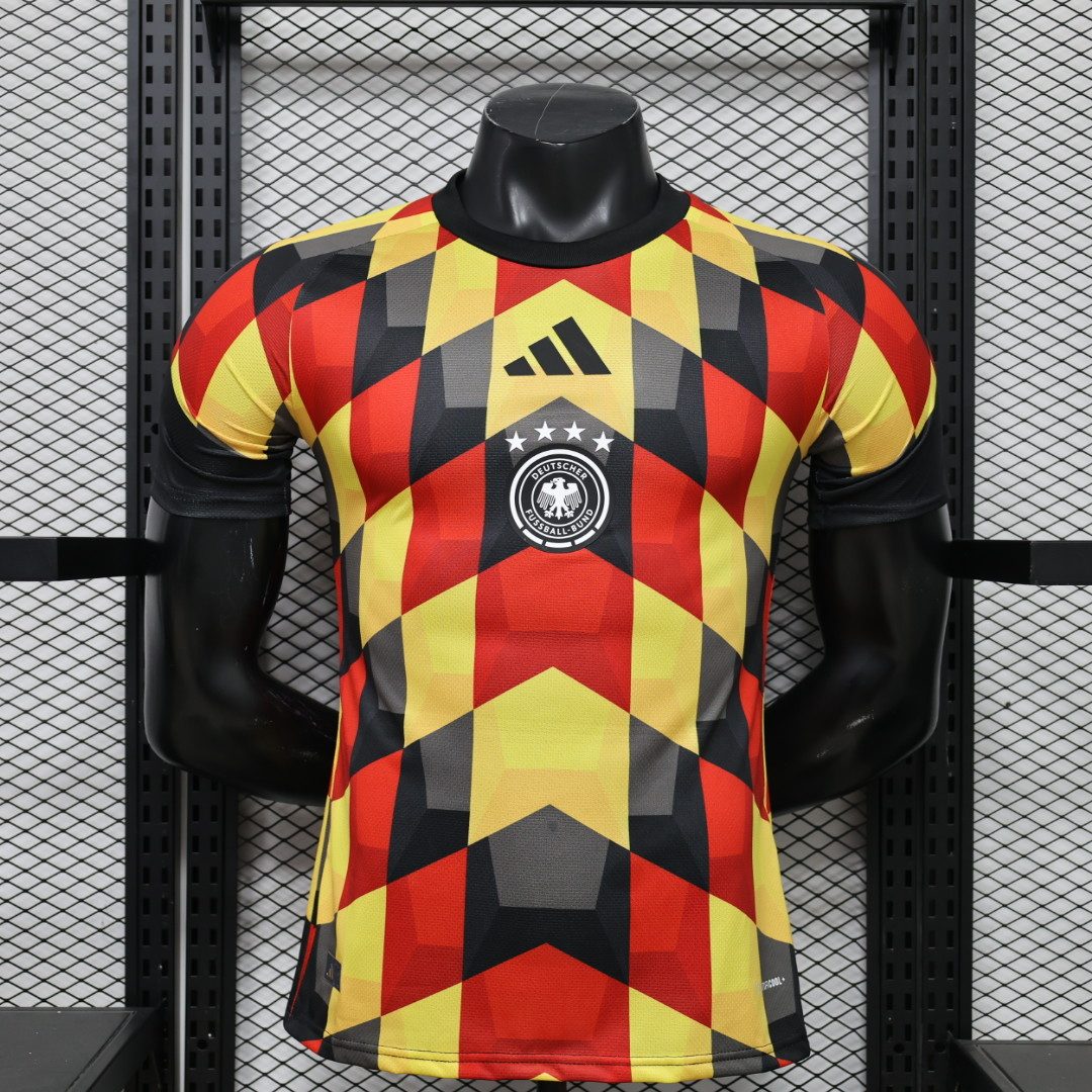 Player Version Germany 2026 Retro Authentic Jersey