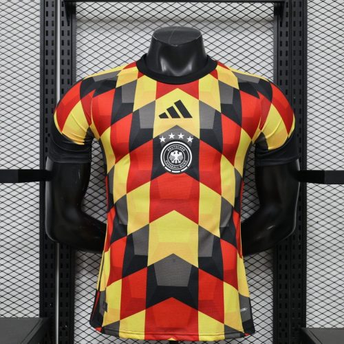 Player Version Germany 2026 Retro Authentic Jersey