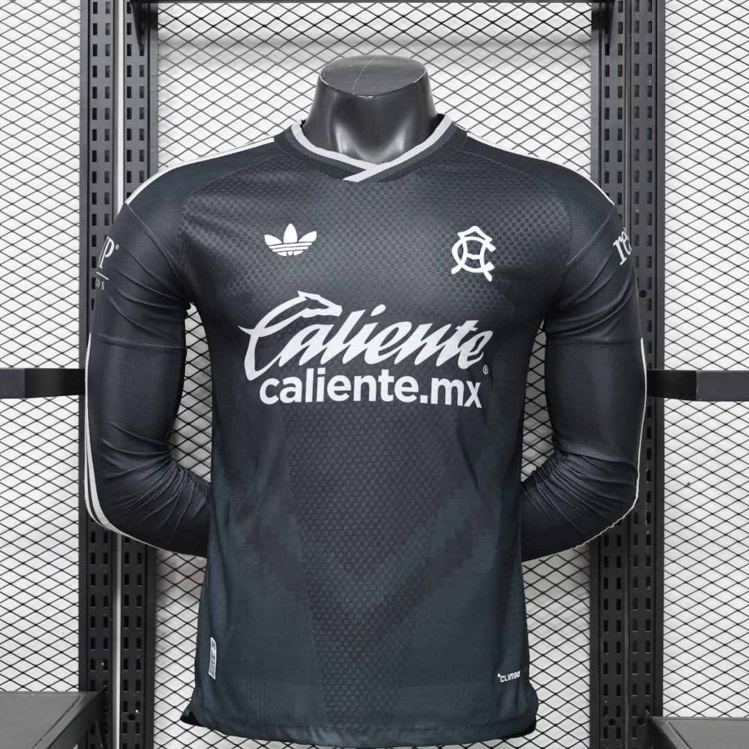 Player Version Club América 26/27 Away Long Sleeve Authentic Jersey