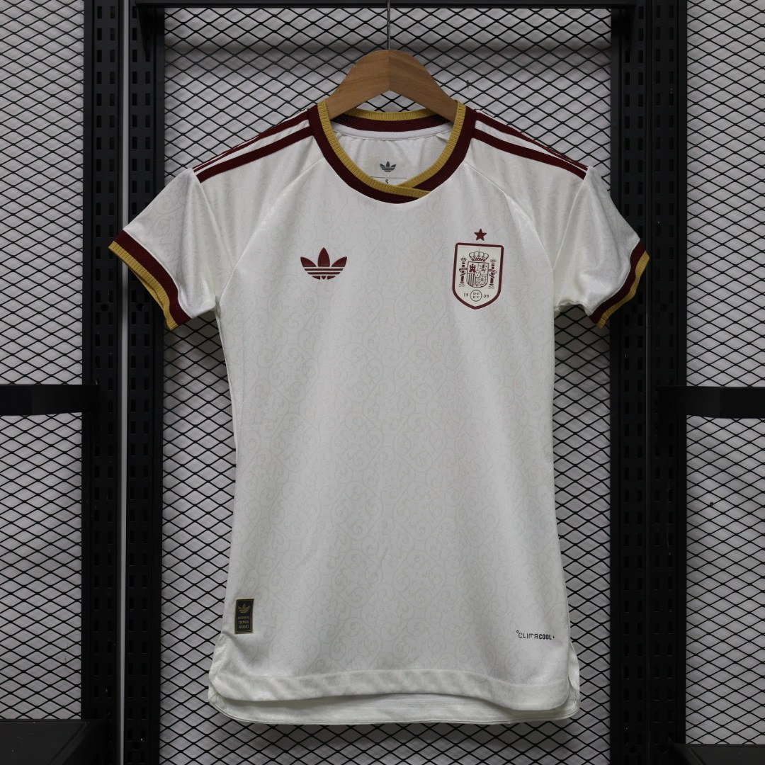 Player Version Women's Spain 2026 Away Authentic Jersey