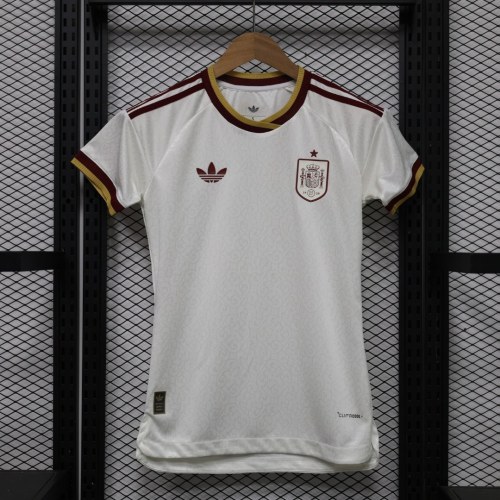 Player Version Women's Spain 2026 Away Authentic Jersey