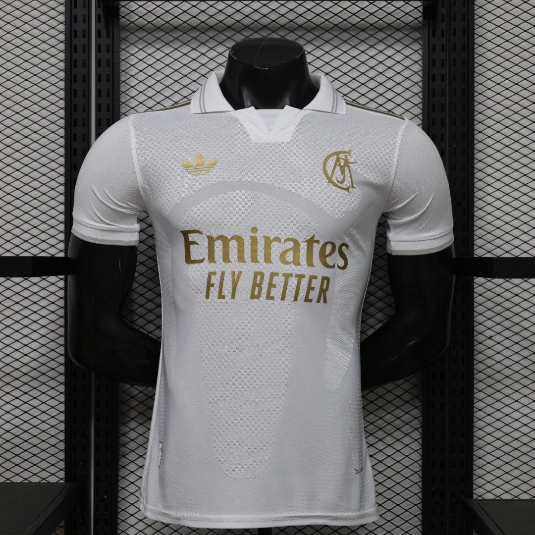 Player Version Real Madrid 26/27 125th Anniversary Authentic Jersey