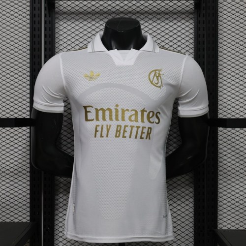 Player Version Real Madrid 26/27 125th Anniversary Authentic Jersey