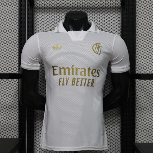 Player Version Real Madrid 26/27 125th Anniversary Authentic Jersey