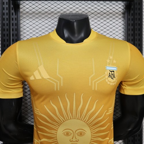 Player Version Argentina 2026 Special Authentic Jersey