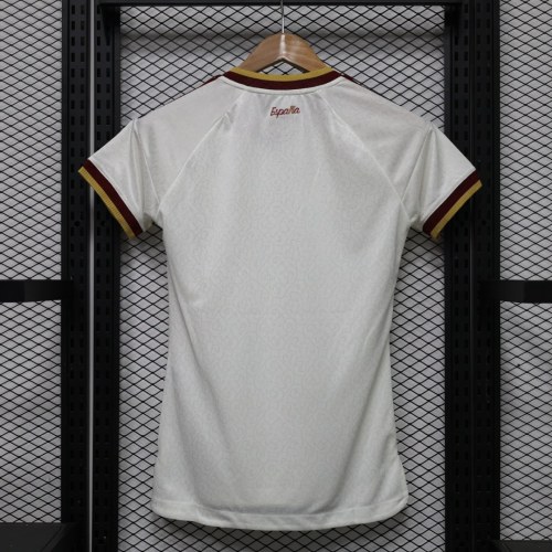 Player Version Women's Spain 2026 Away Authentic Jersey