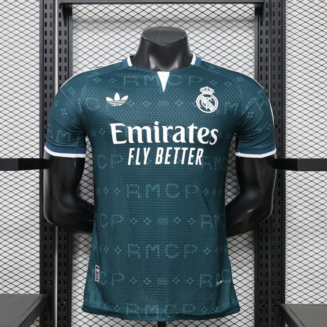 Player Version Real Madrid 26/27 Away Authentic Jersey