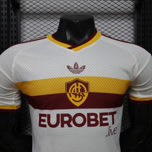Player Version AS Roma 26/27 Away Authentic Jersey