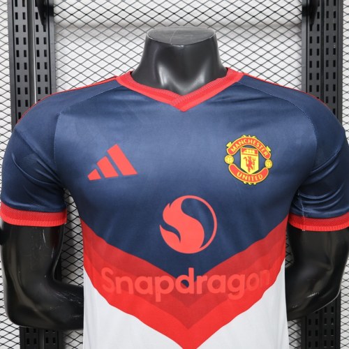 Player Version MUFC 26/27 Special Authentic Jersey