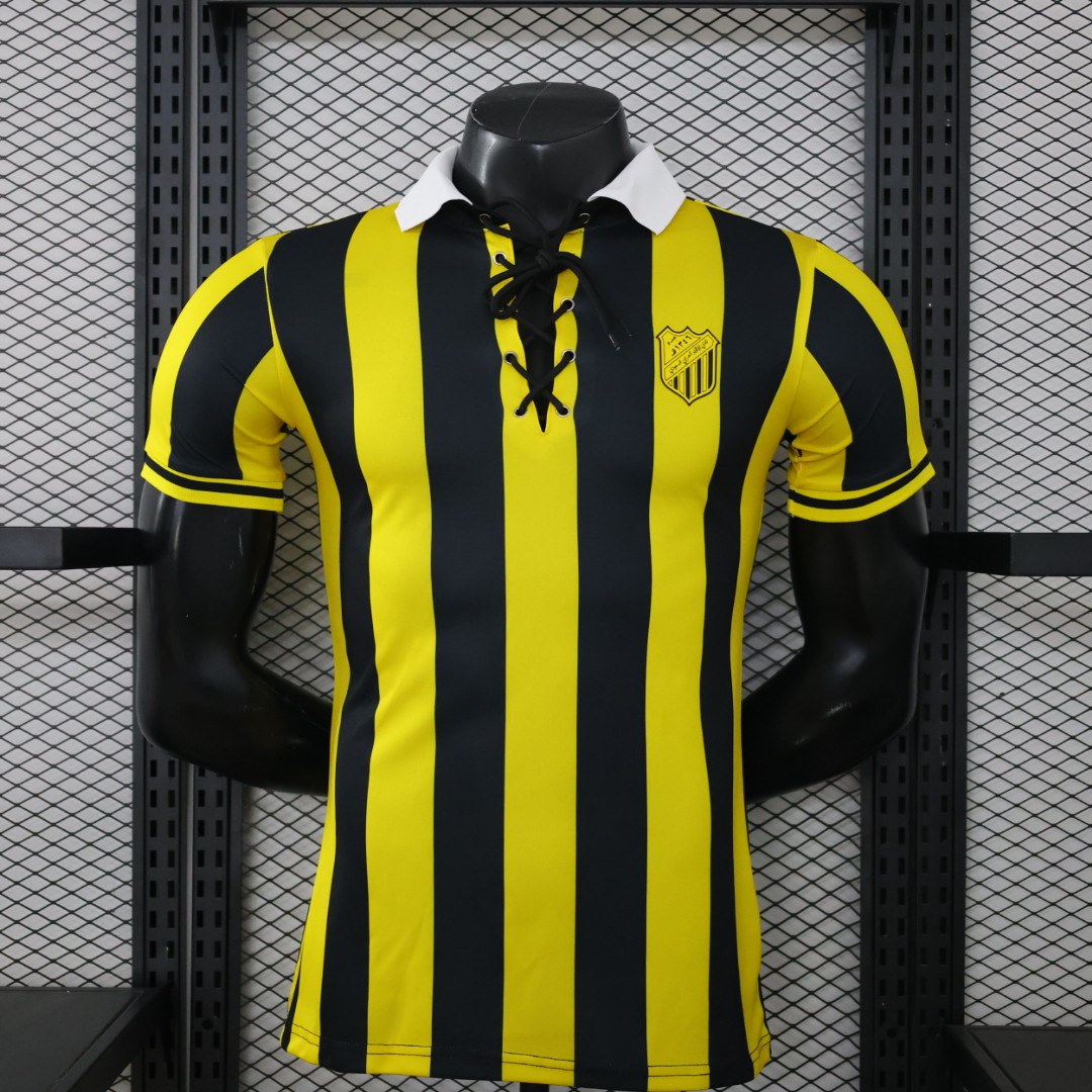 Al-Ittihad FC 2026 Heritage Jersey